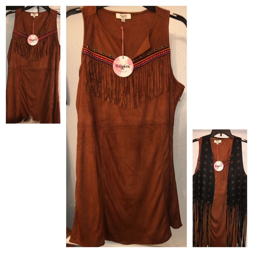 Fringe Dress